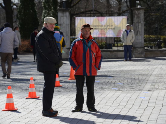 Riigikogu lahtiste uste päev 2015